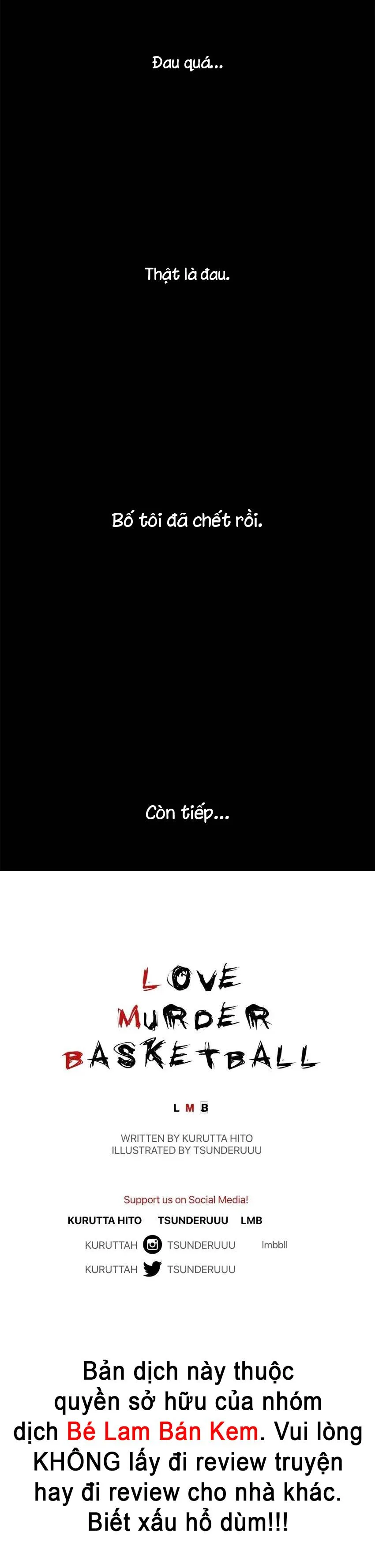 Love murder basketball Chapter 55 Trang 40