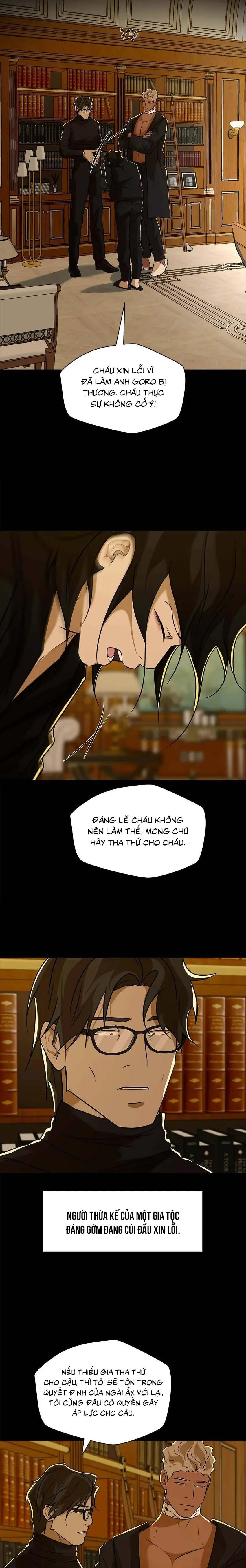 Love murder basketball Chapter 56 Trang 14