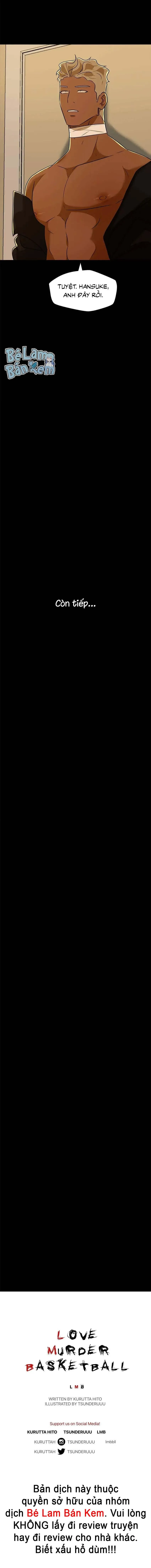 Love murder basketball Chapter 57 Trang 30