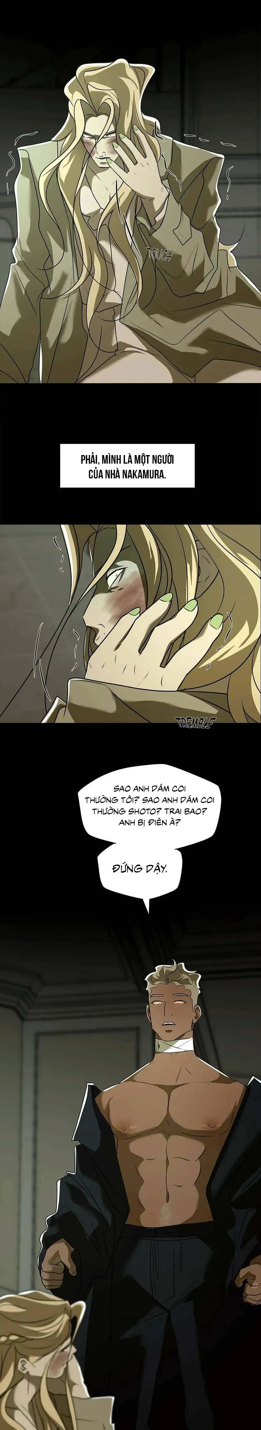 Love murder basketball Chapter 58 Trang 25