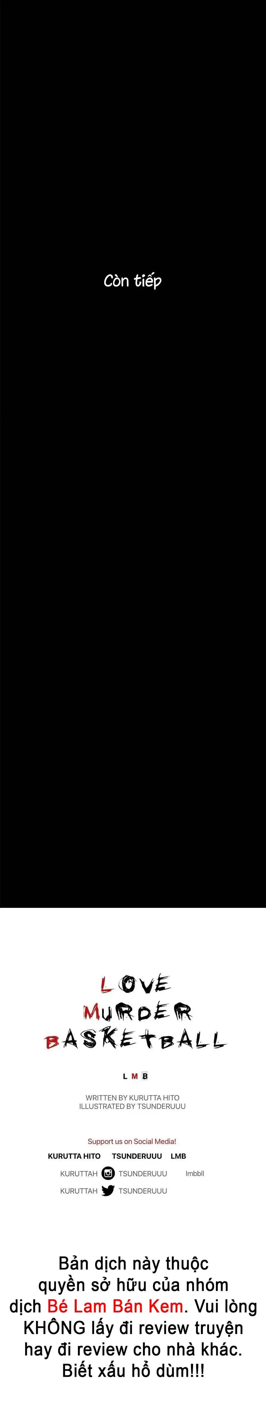 Love murder basketball Chapter 58 Trang 40