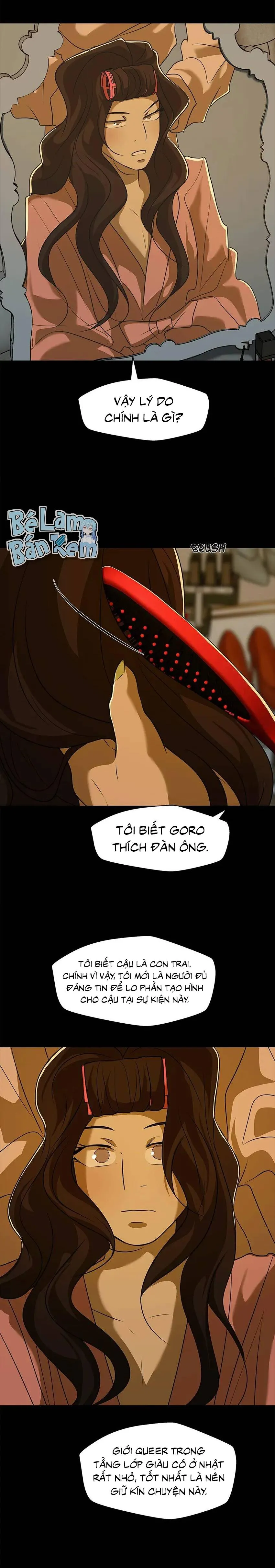 Love murder basketball Chapter 61 Trang 3