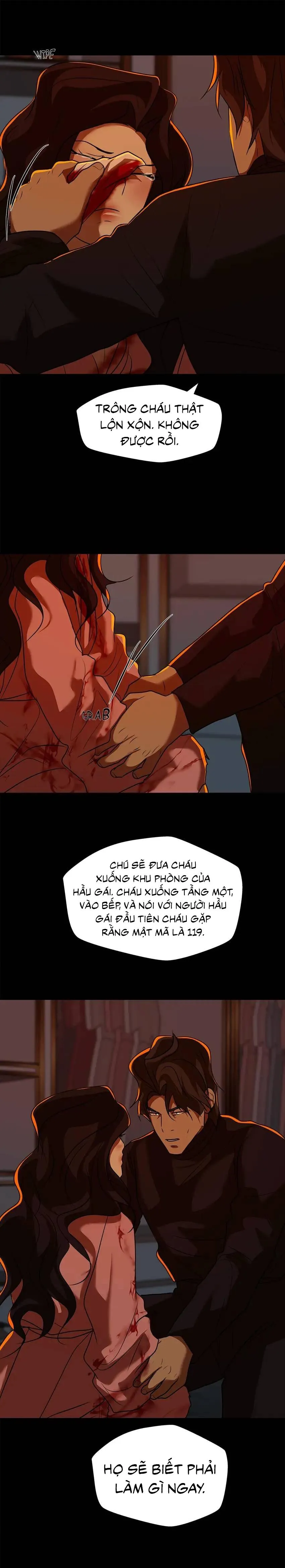 Love murder basketball Chapter 62 Trang 30