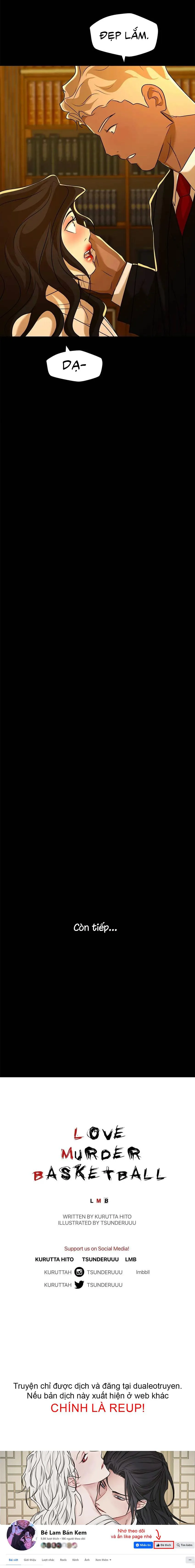 Love murder basketball Chapter 62 Trang 41