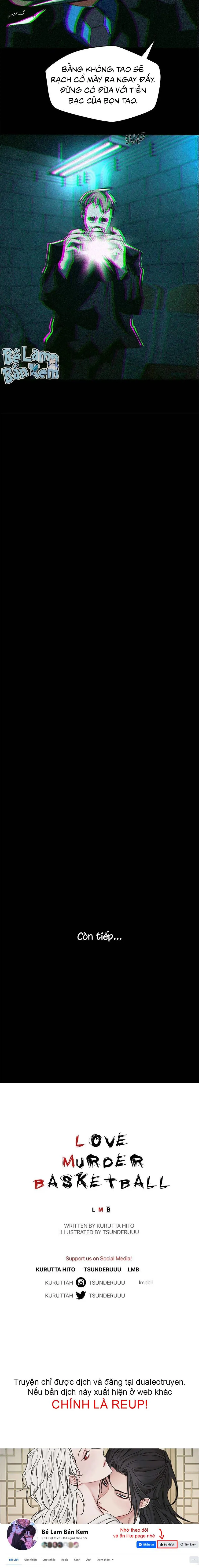 Love murder basketball Chapter 63 Trang 36