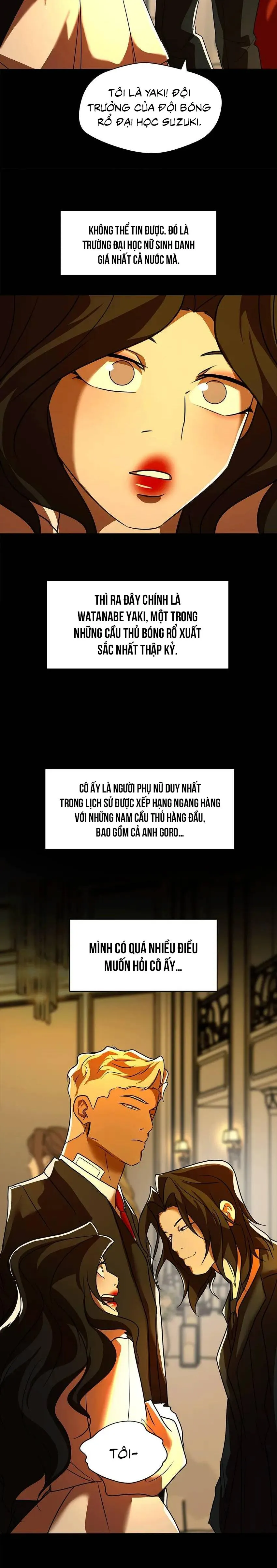 Love murder basketball Chapter 64 Trang 20