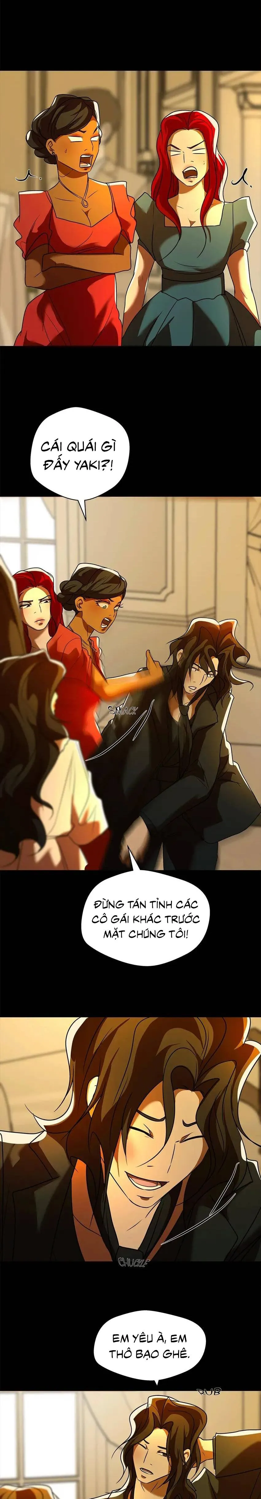 Love murder basketball Chapter 64 Trang 22