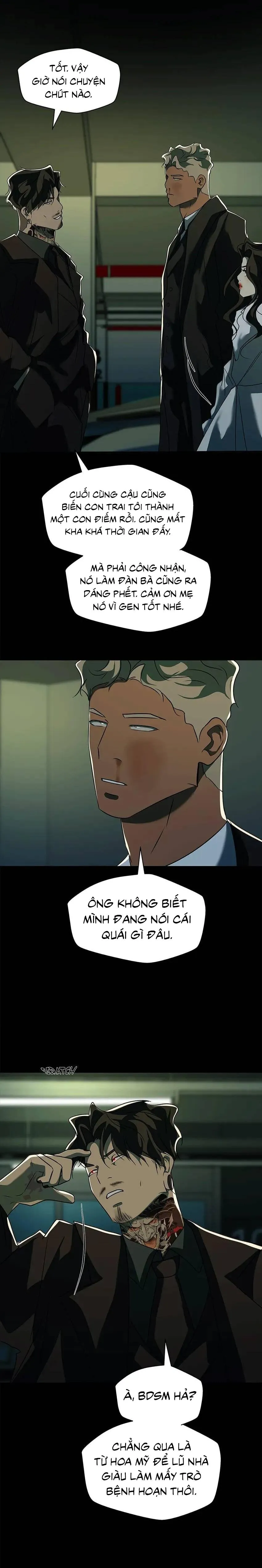 Love murder basketball Chapter 65 Trang 28