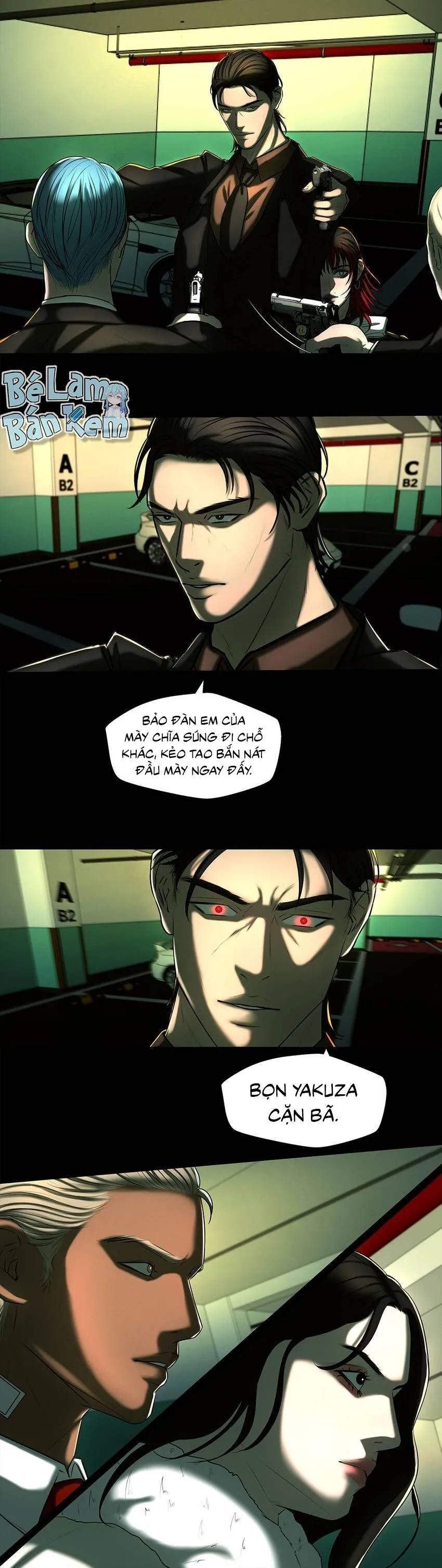 Love murder basketball Chapter 66 Trang 12