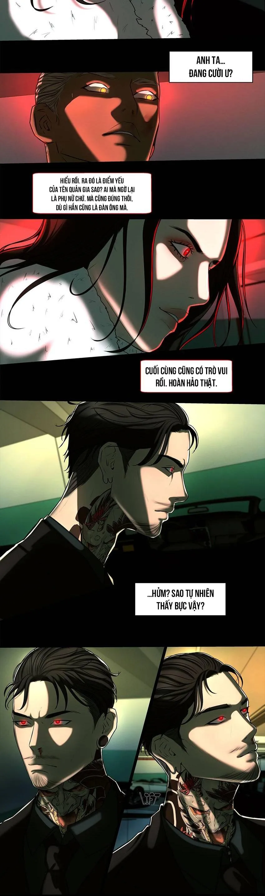 Love murder basketball Chapter 66 Trang 14