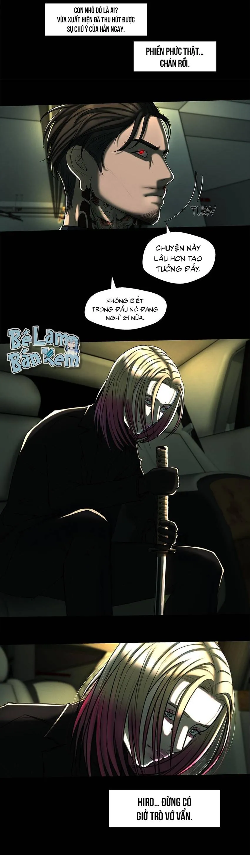 Love murder basketball Chapter 66 Trang 15