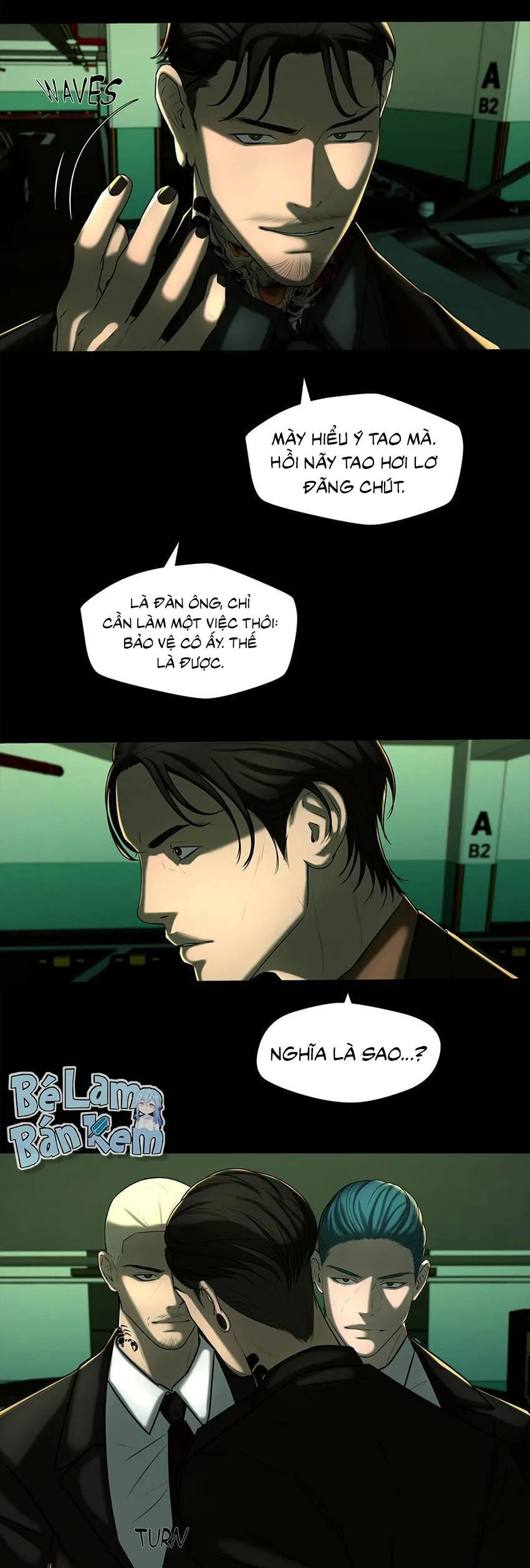 Love murder basketball Chapter 67 Trang 9