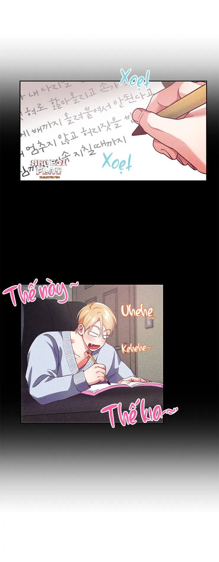 LOVE NOTE Chapter 2 Trang 10