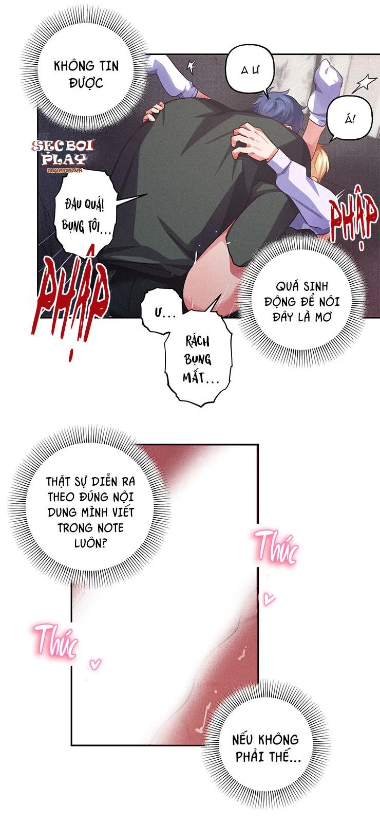 LOVE NOTE Chapter 2 Trang 39