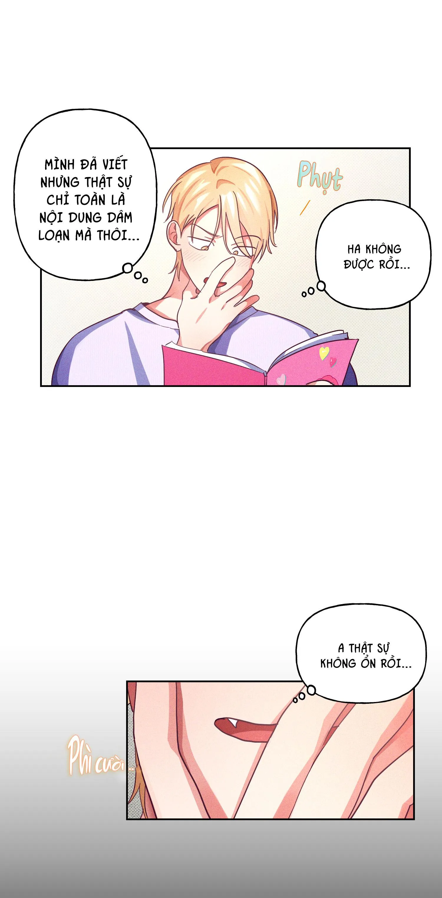 LOVE NOTE Chapter 3 Trang 3