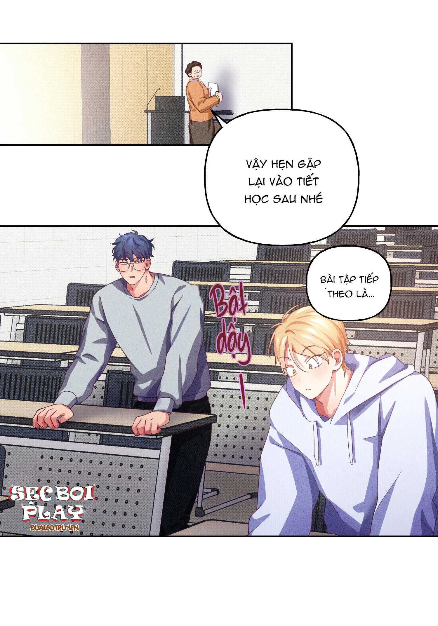 LOVE NOTE Chapter 3 Trang 21