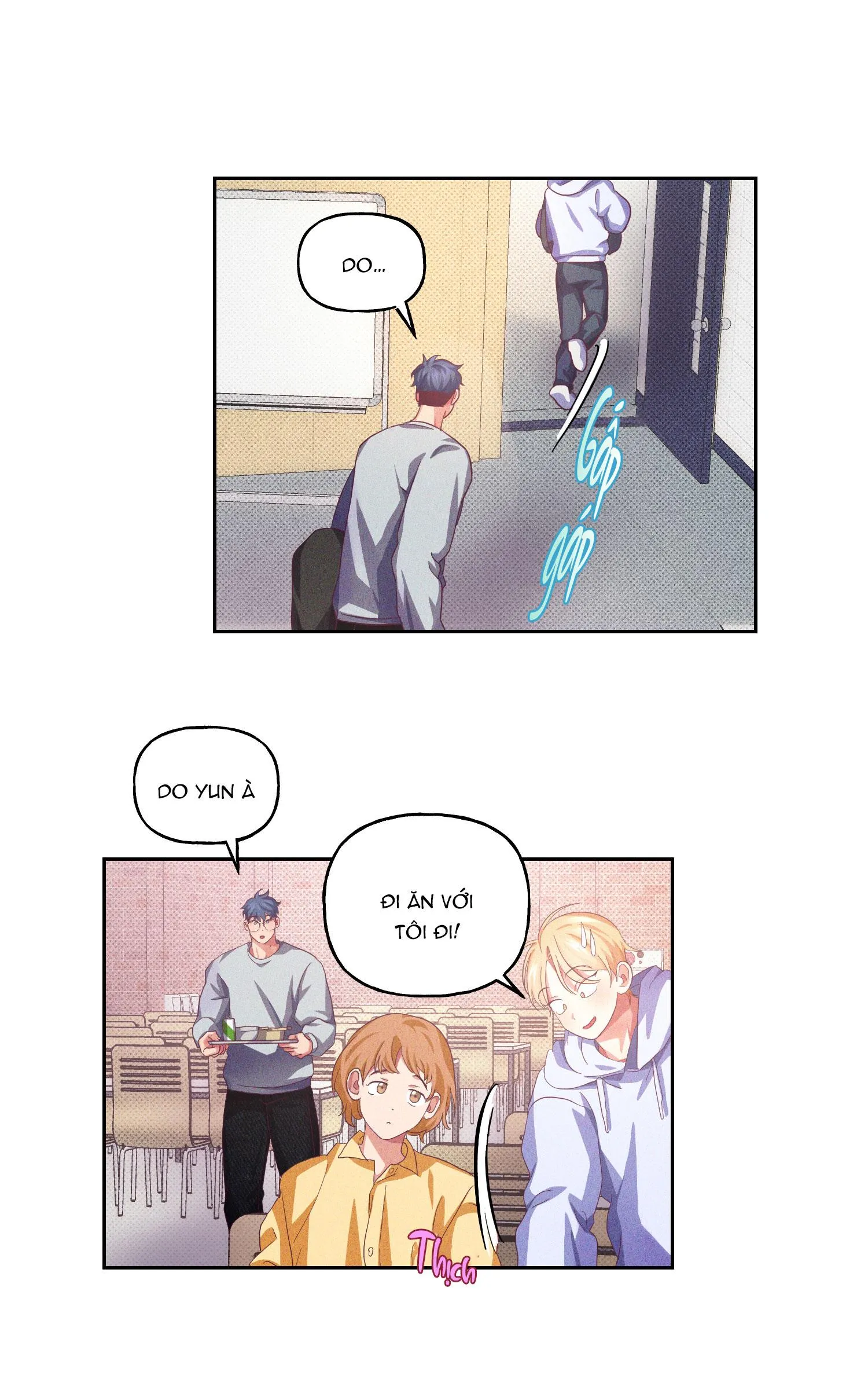 LOVE NOTE Chapter 3 Trang 22