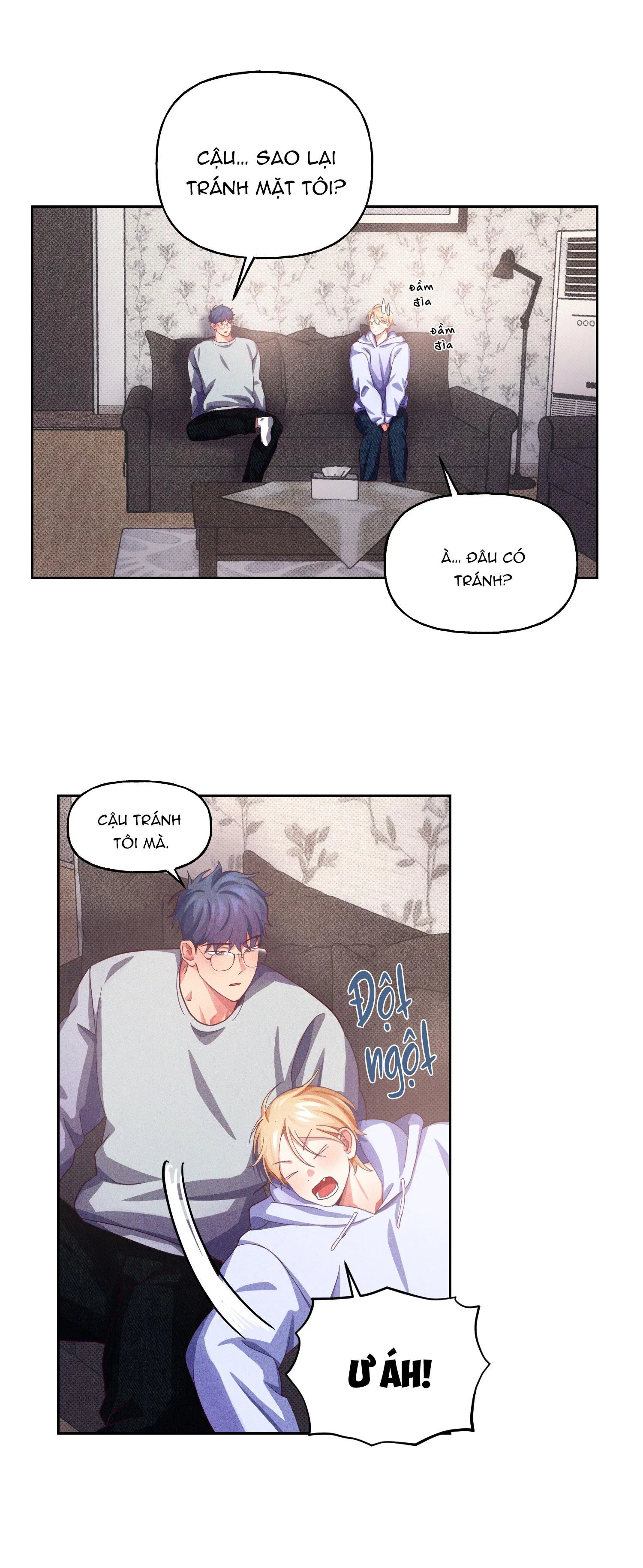 LOVE NOTE Chapter 3 Trang 27