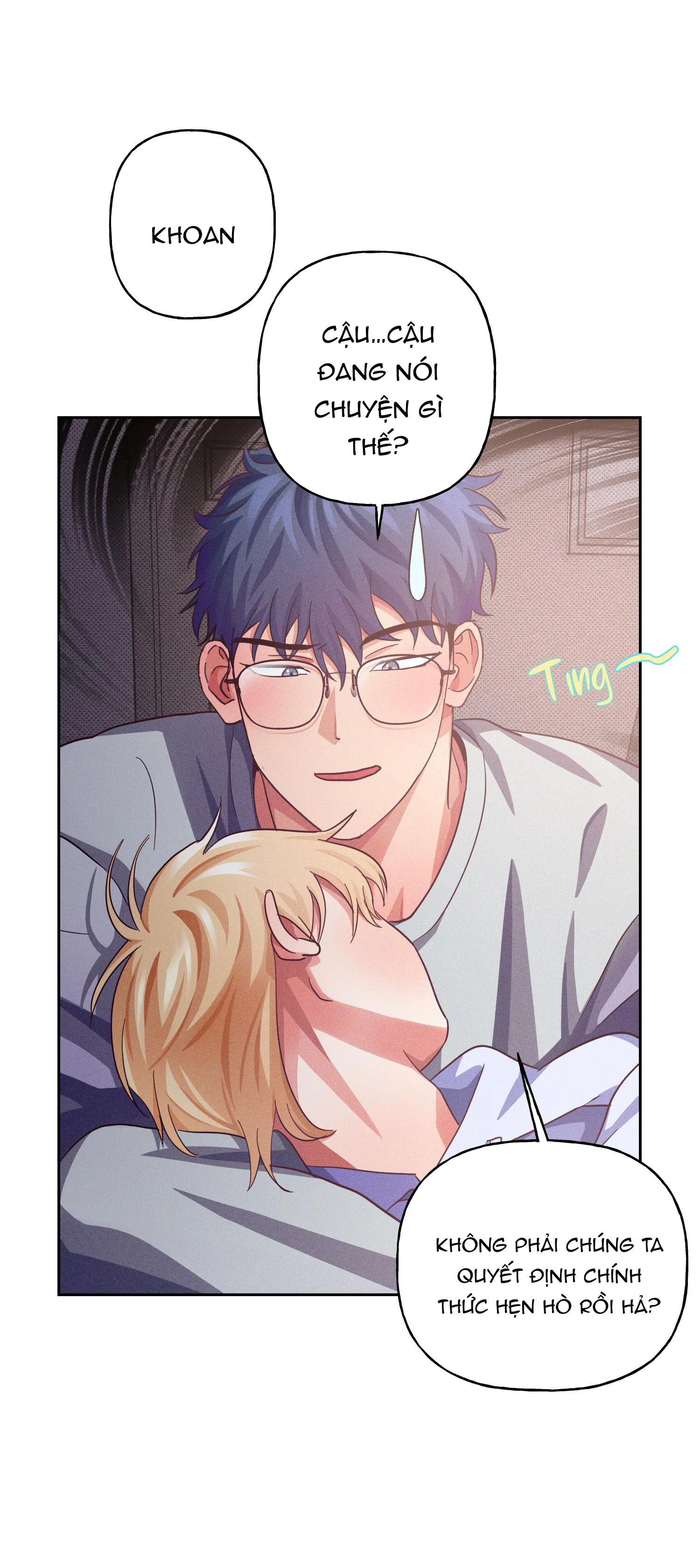 LOVE NOTE Chapter 3 Trang 33