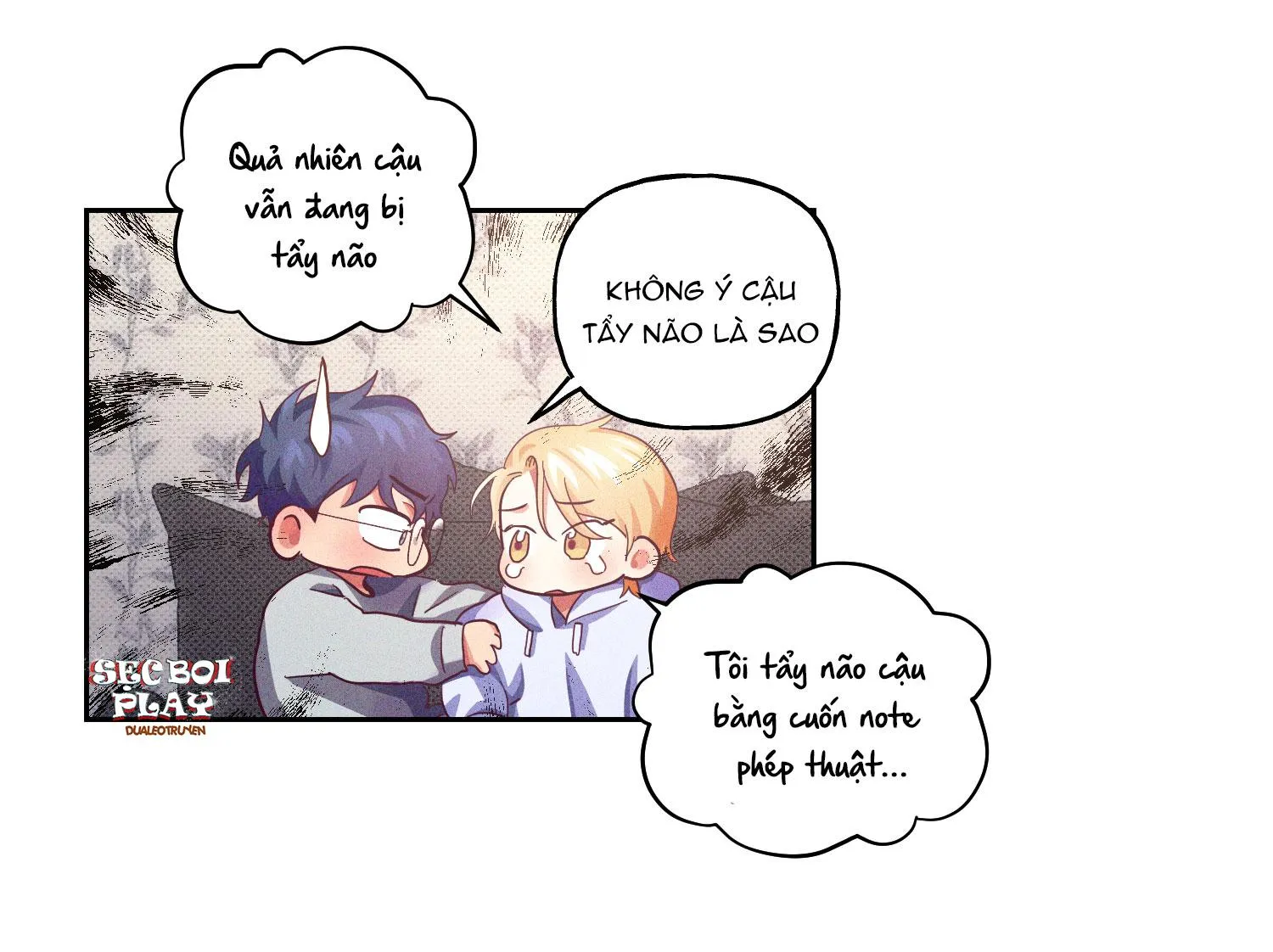 LOVE NOTE Chapter 3 Trang 34