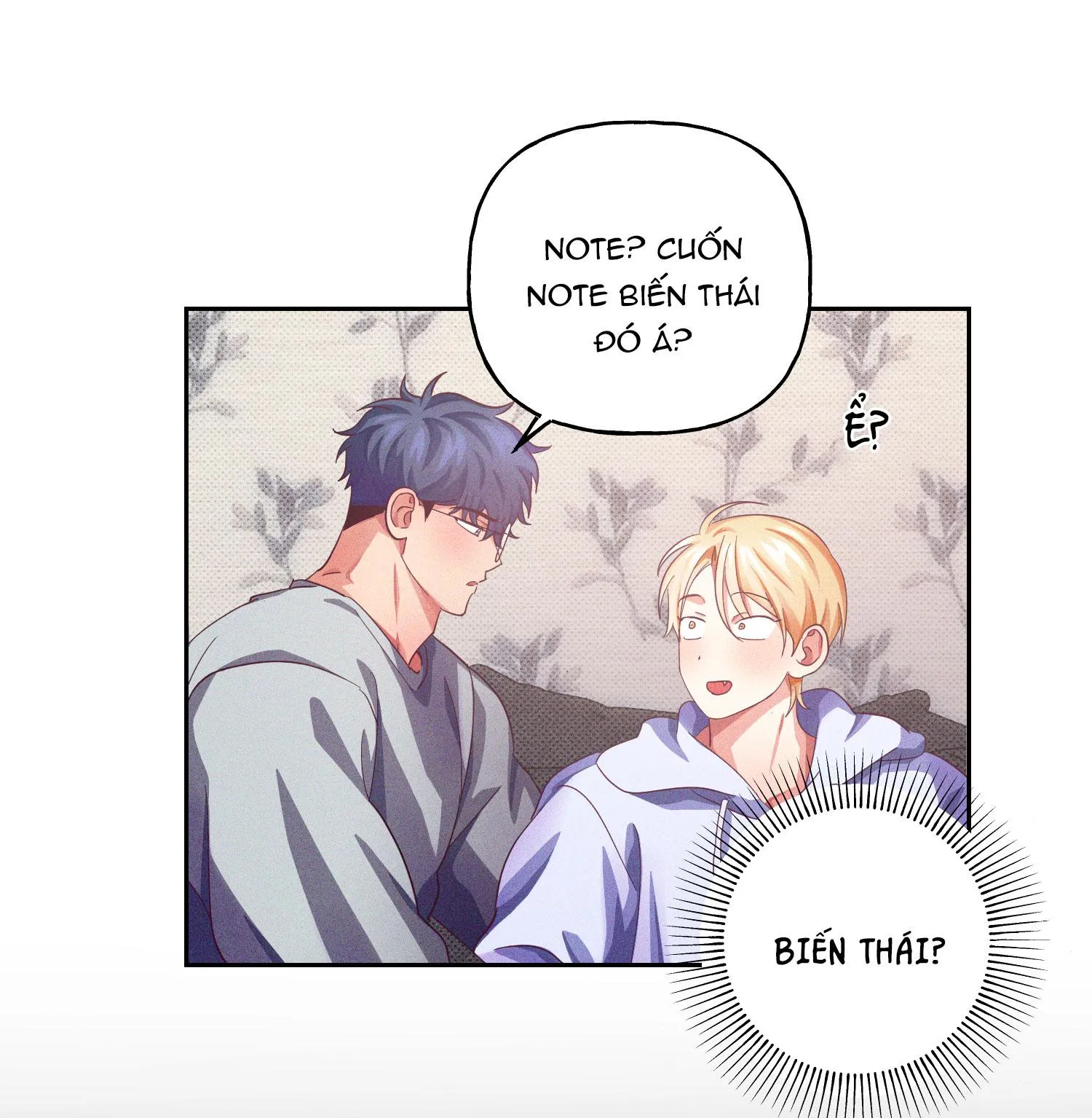 LOVE NOTE Chapter 3 Trang 35