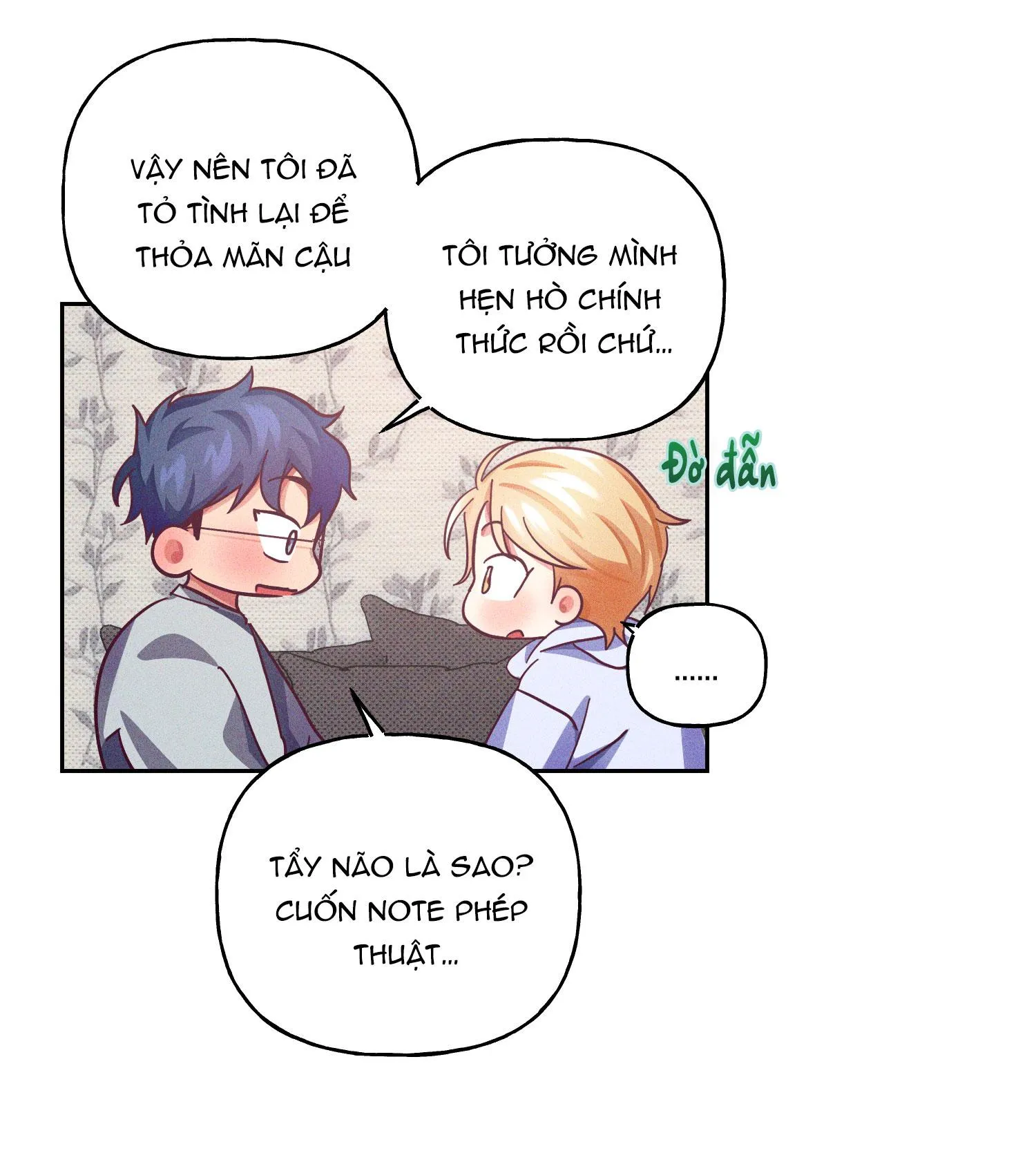 LOVE NOTE Chapter 3 Trang 39