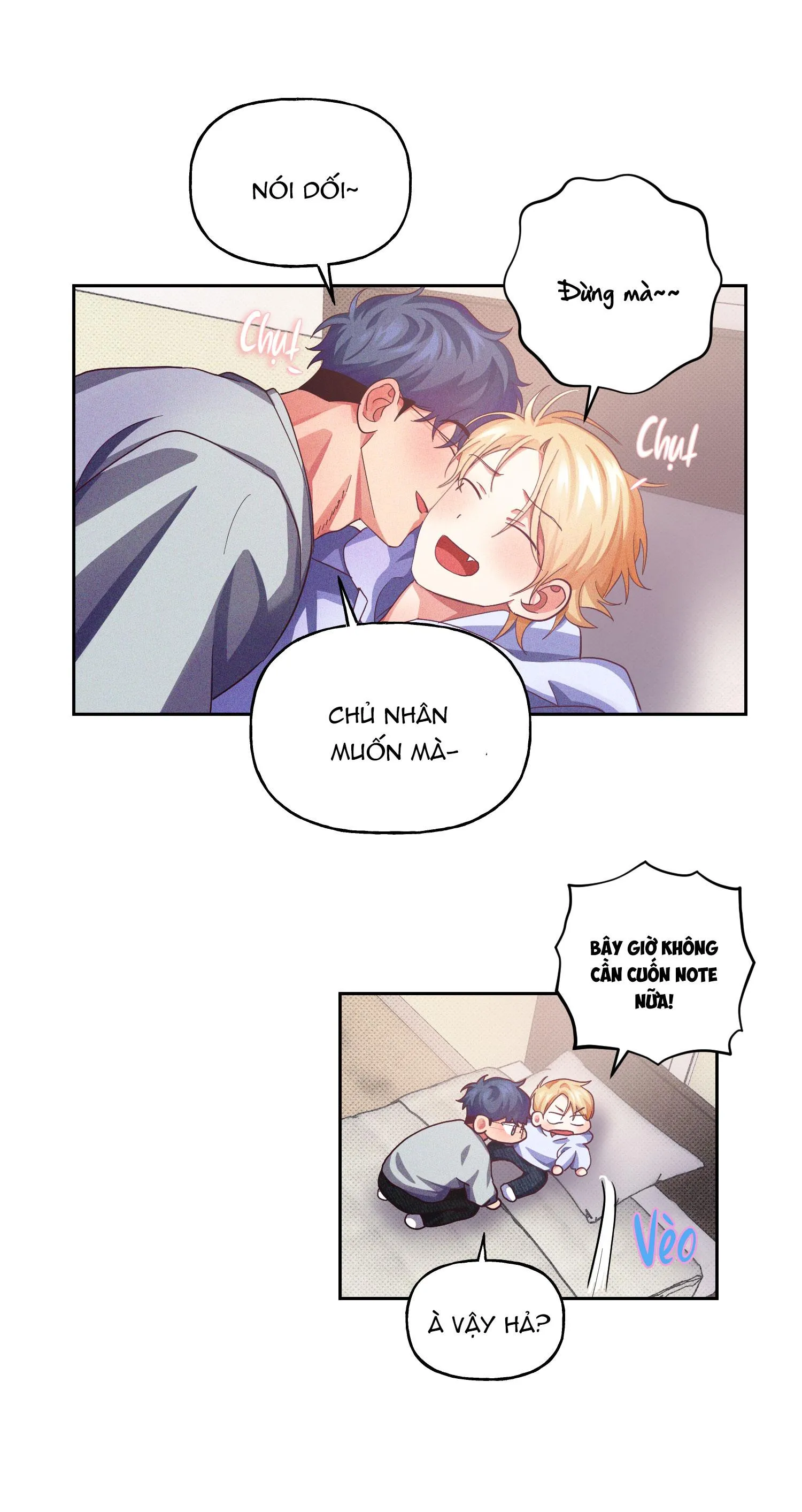 LOVE NOTE Chapter 3 Trang 47