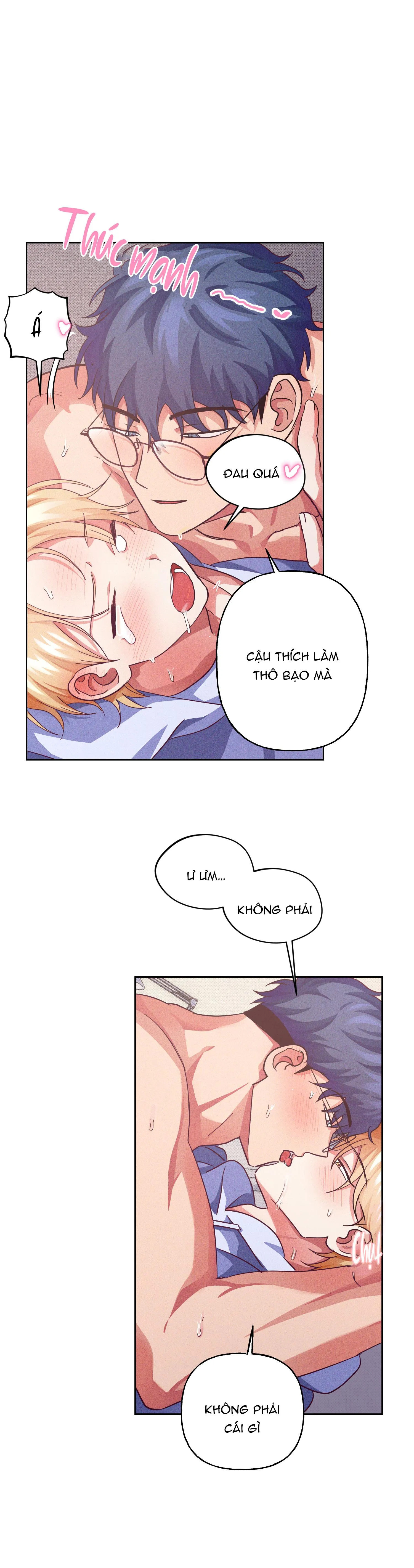 LOVE NOTE Chapter 3 Trang 51