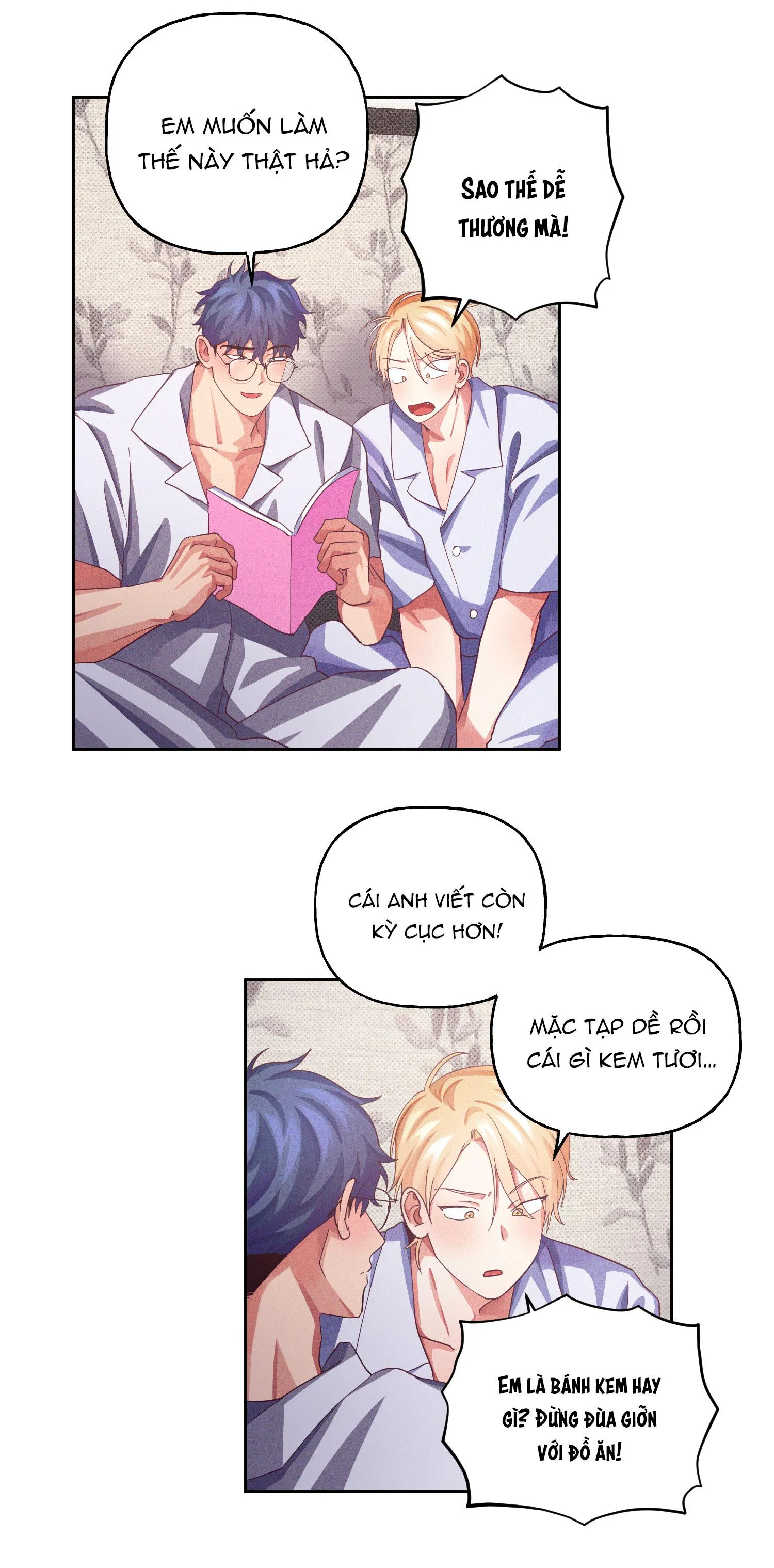 LOVE NOTE Chapter 3 Trang 58