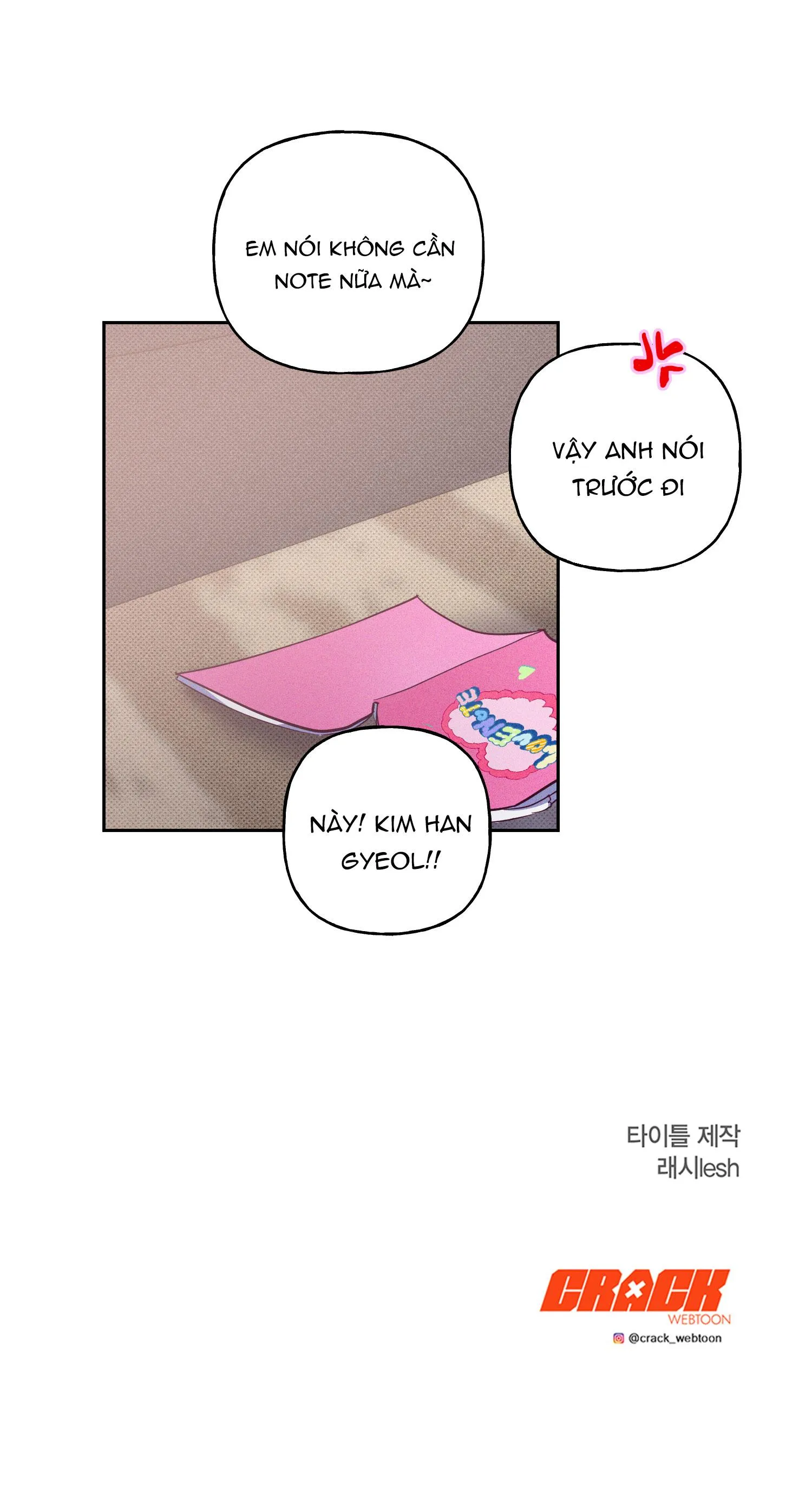 LOVE NOTE Chapter 3 Trang 61