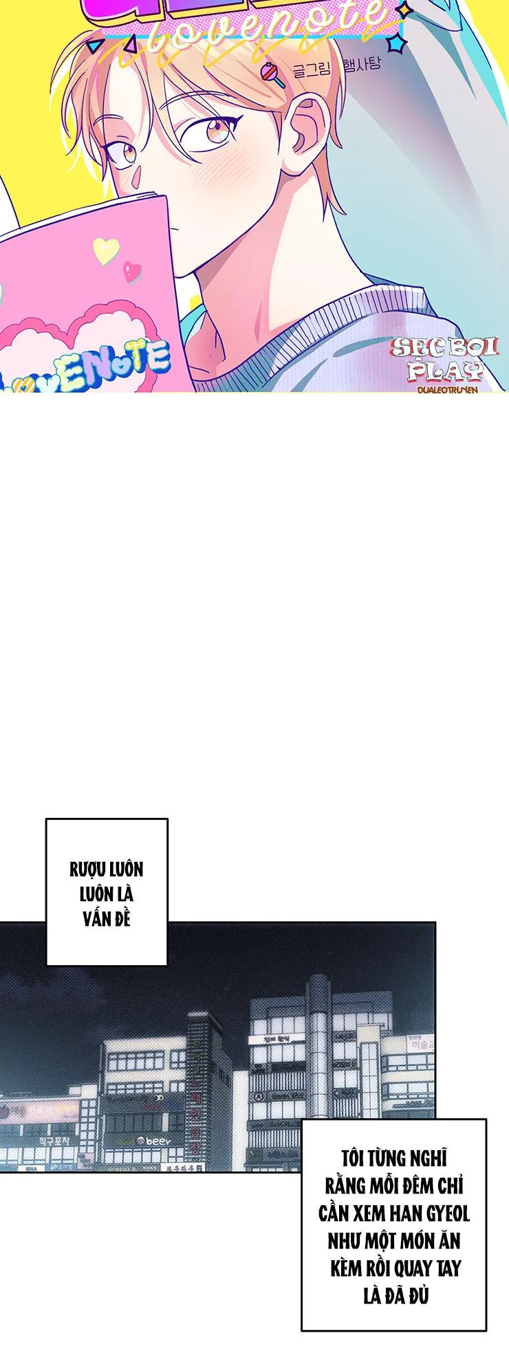 LOVE NOTE Chapter 1 Trang 5