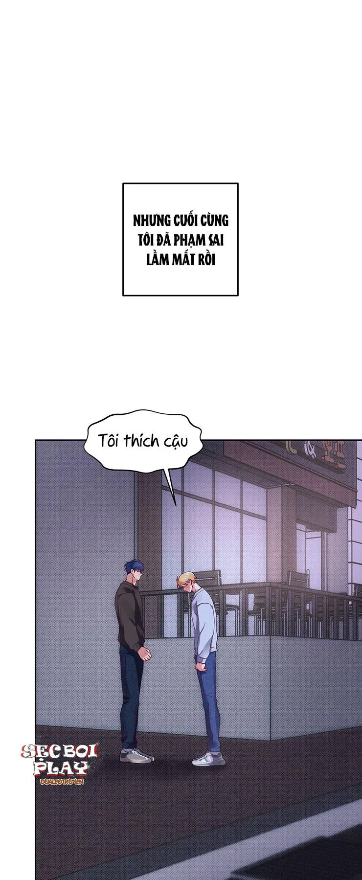 LOVE NOTE Chapter 1 Trang 6