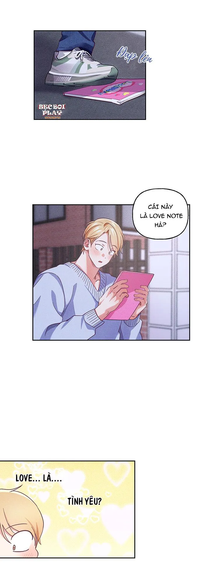 LOVE NOTE Chapter 1 Trang 26