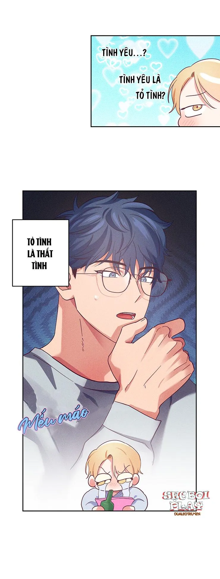 LOVE NOTE Chapter 1 Trang 27