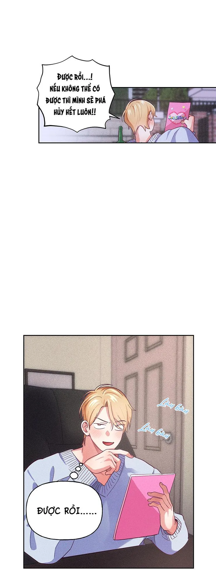 LOVE NOTE Chapter 1 Trang 28