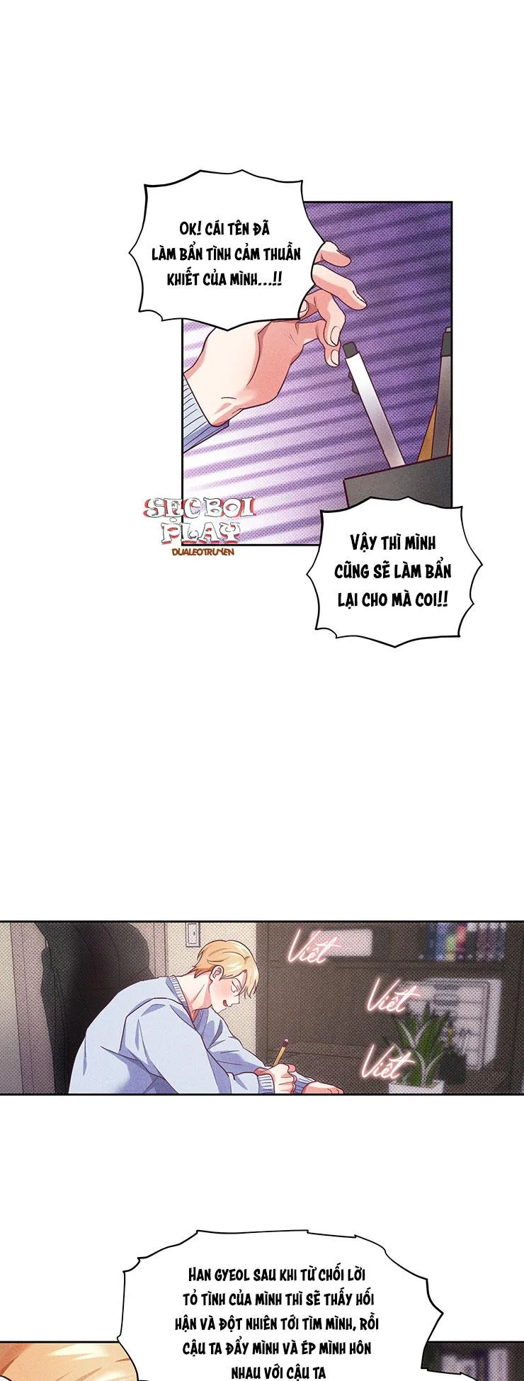 LOVE NOTE Chapter 1 Trang 29