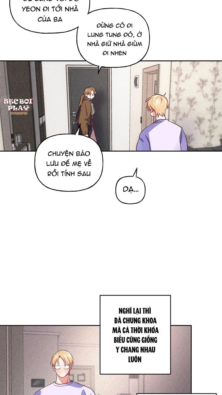 LOVE NOTE Chapter 1 Trang 43