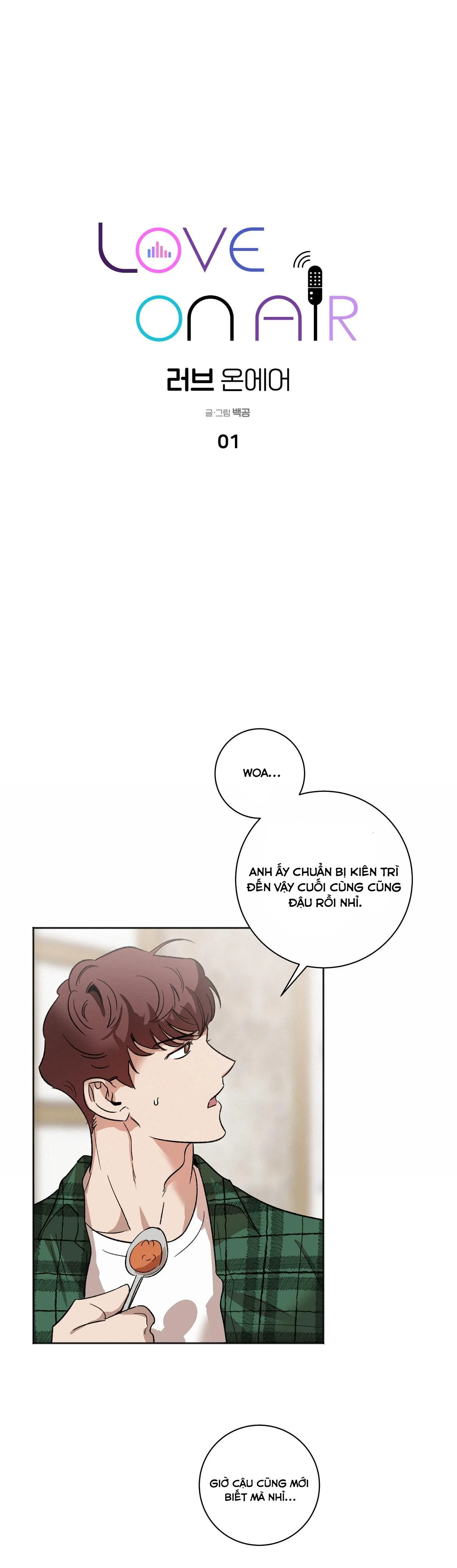 LOVE ON AIR Chapter 1 Trang 4