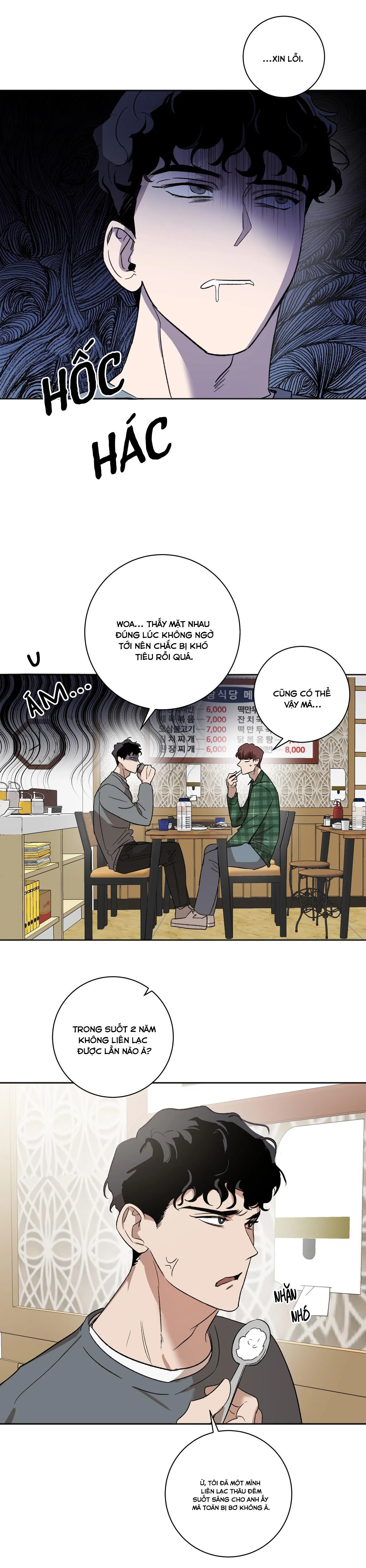 LOVE ON AIR Chapter 1 Trang 5