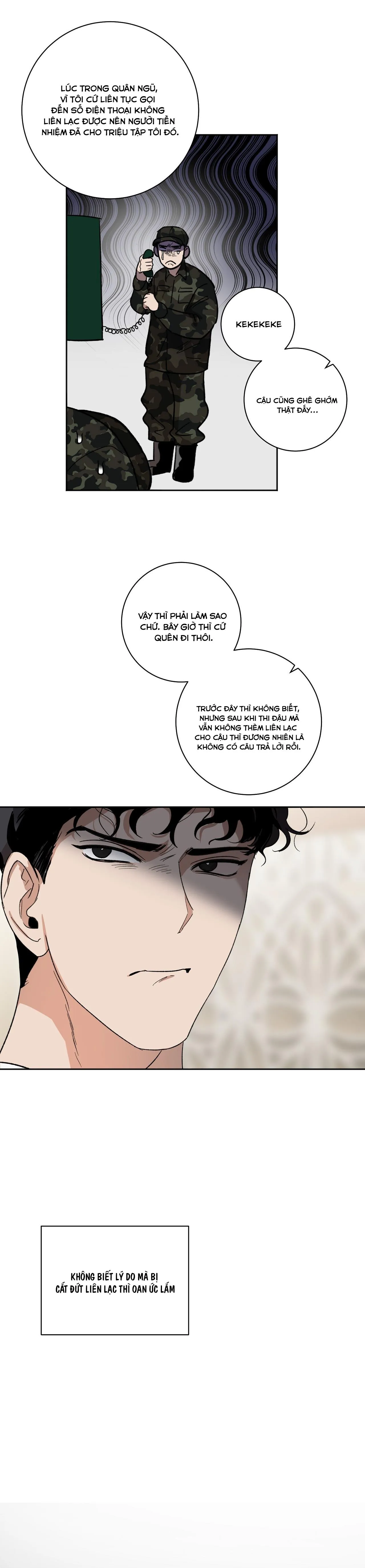 LOVE ON AIR Chapter 1 Trang 6