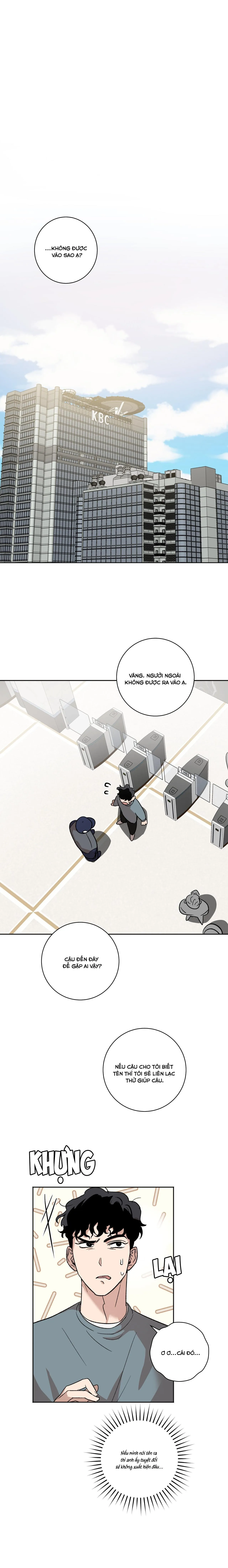 LOVE ON AIR Chapter 1 Trang 8