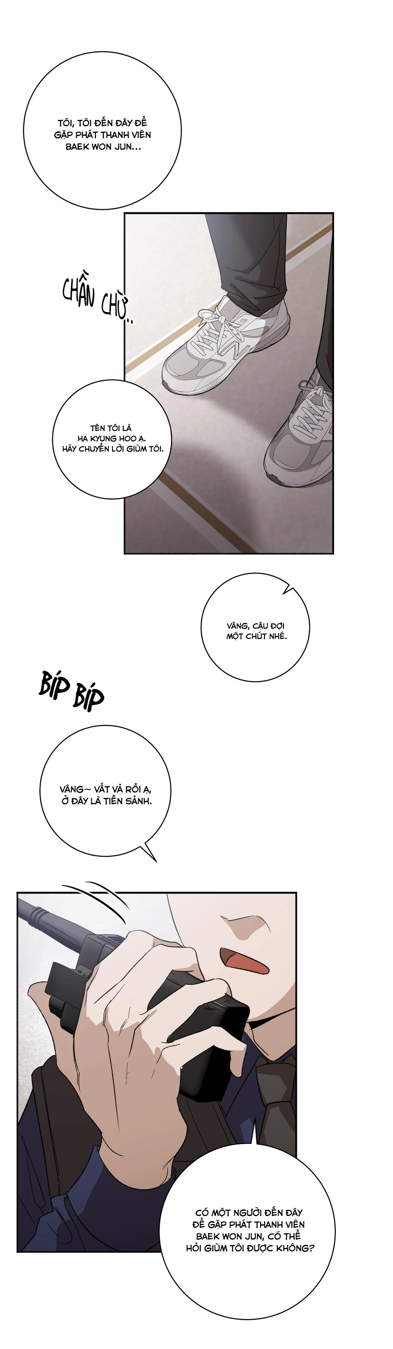 LOVE ON AIR Chapter 1 Trang 9