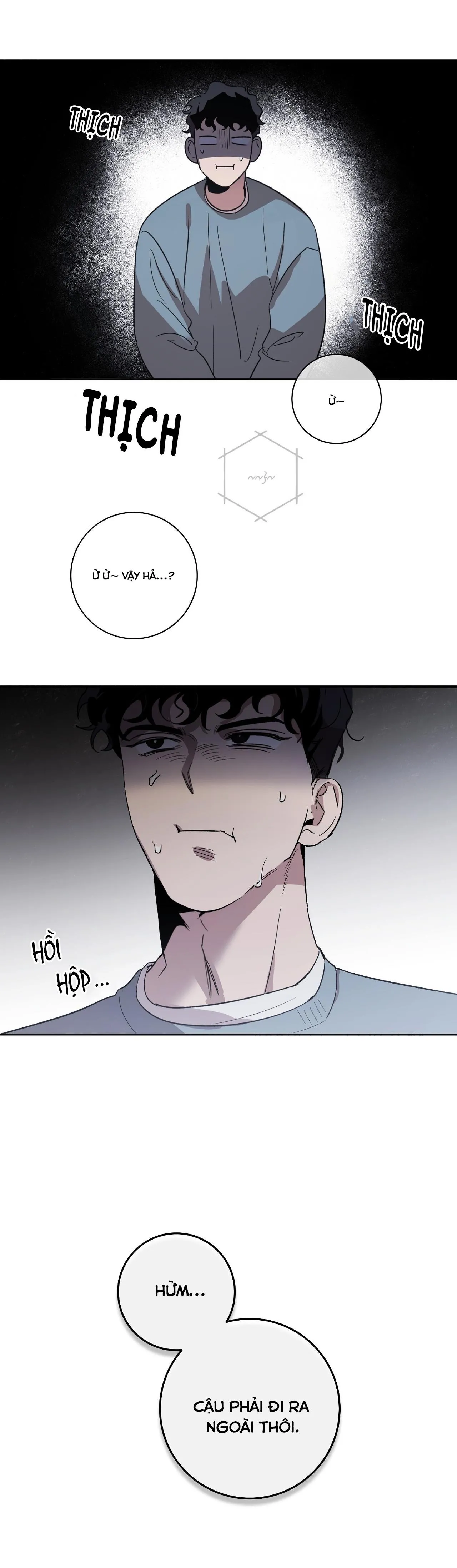 LOVE ON AIR Chapter 1 Trang 10