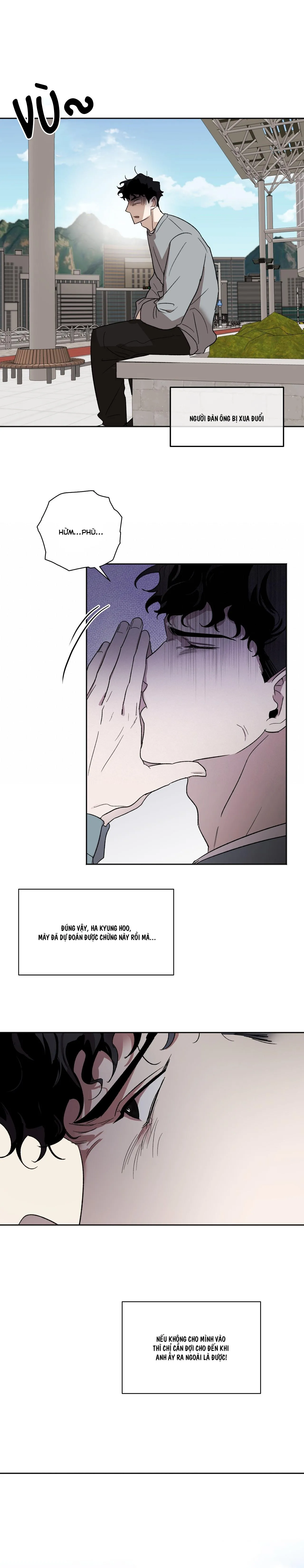 LOVE ON AIR Chapter 1 Trang 11