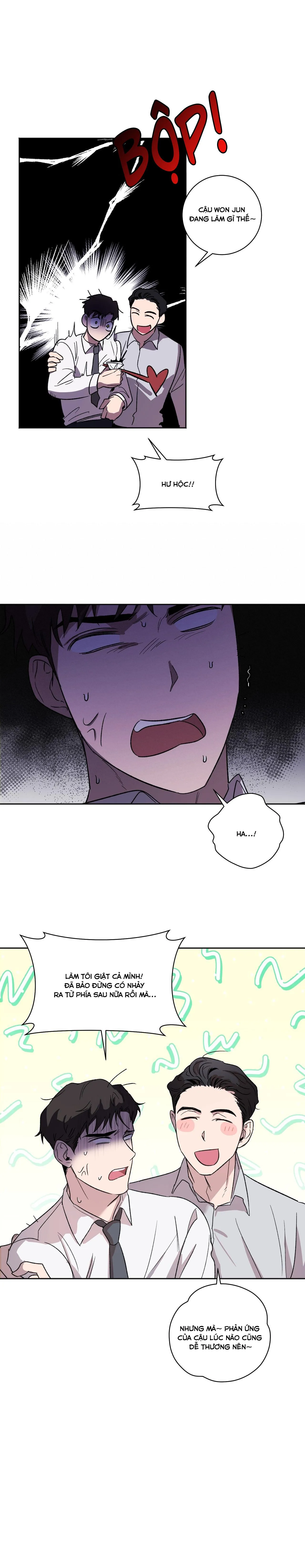 LOVE ON AIR Chapter 1 Trang 14