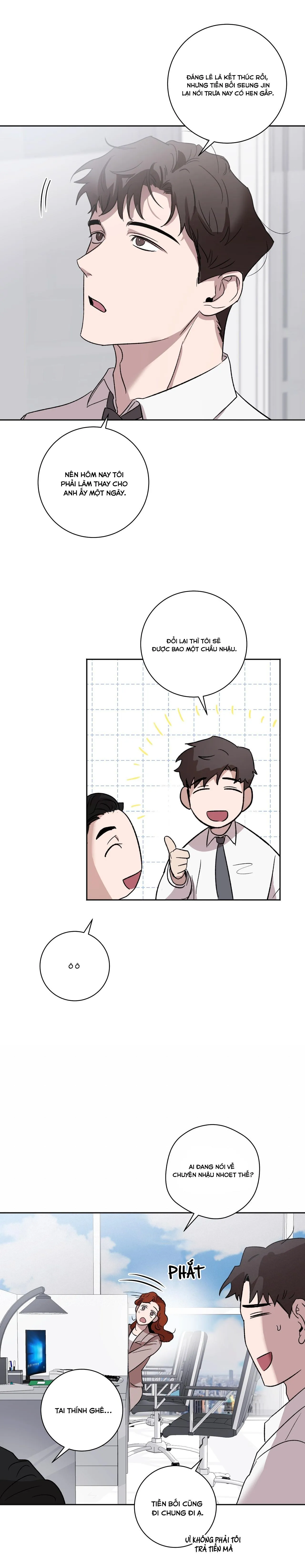 LOVE ON AIR Chapter 1 Trang 16