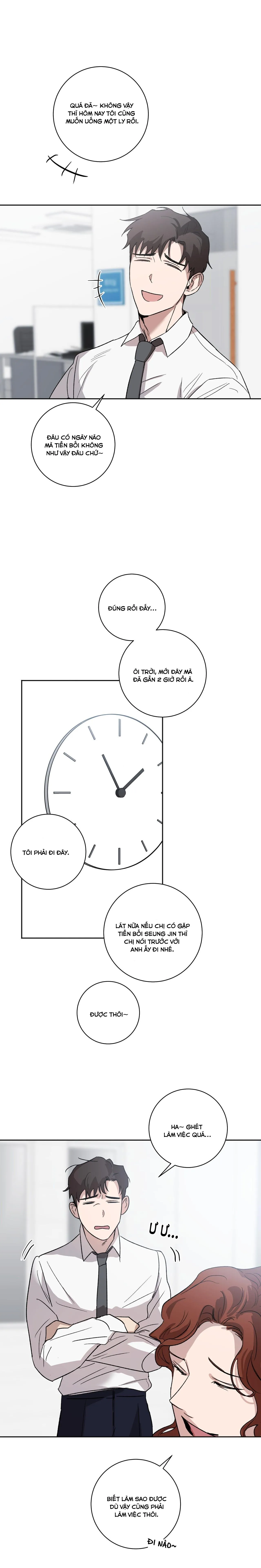 LOVE ON AIR Chapter 1 Trang 17