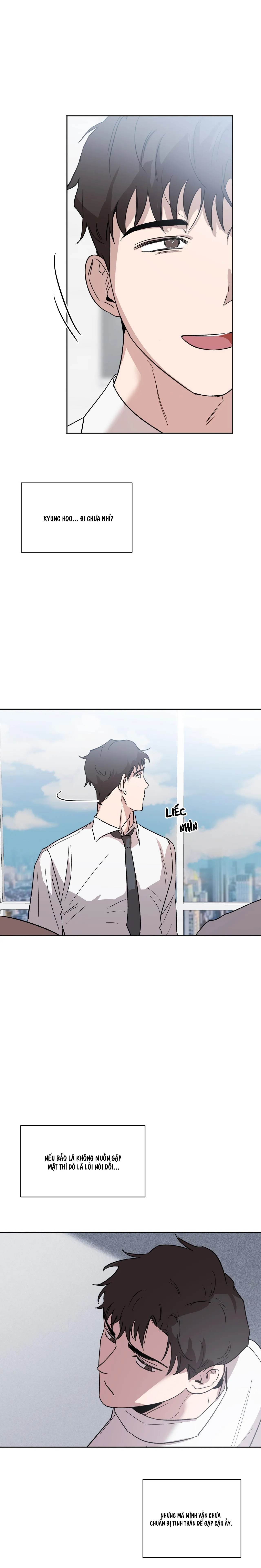 LOVE ON AIR Chapter 1 Trang 18