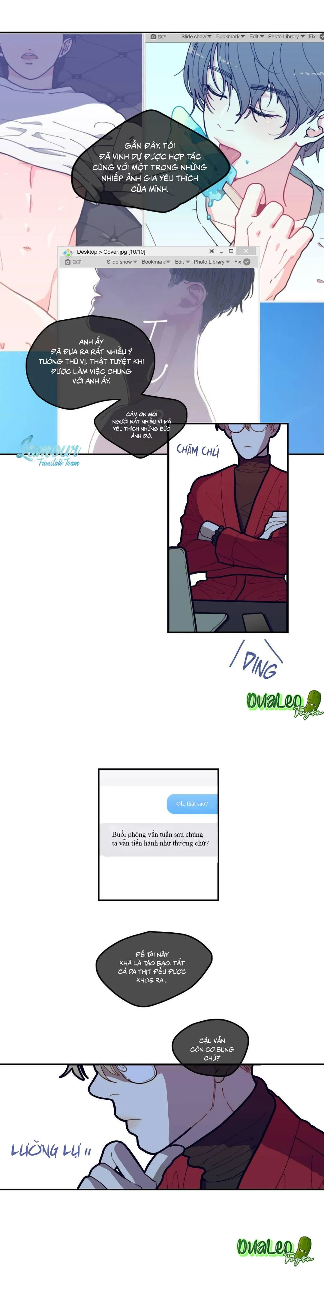 Tình Yêu Hay Thù Hận Chapter 2 Trang 3