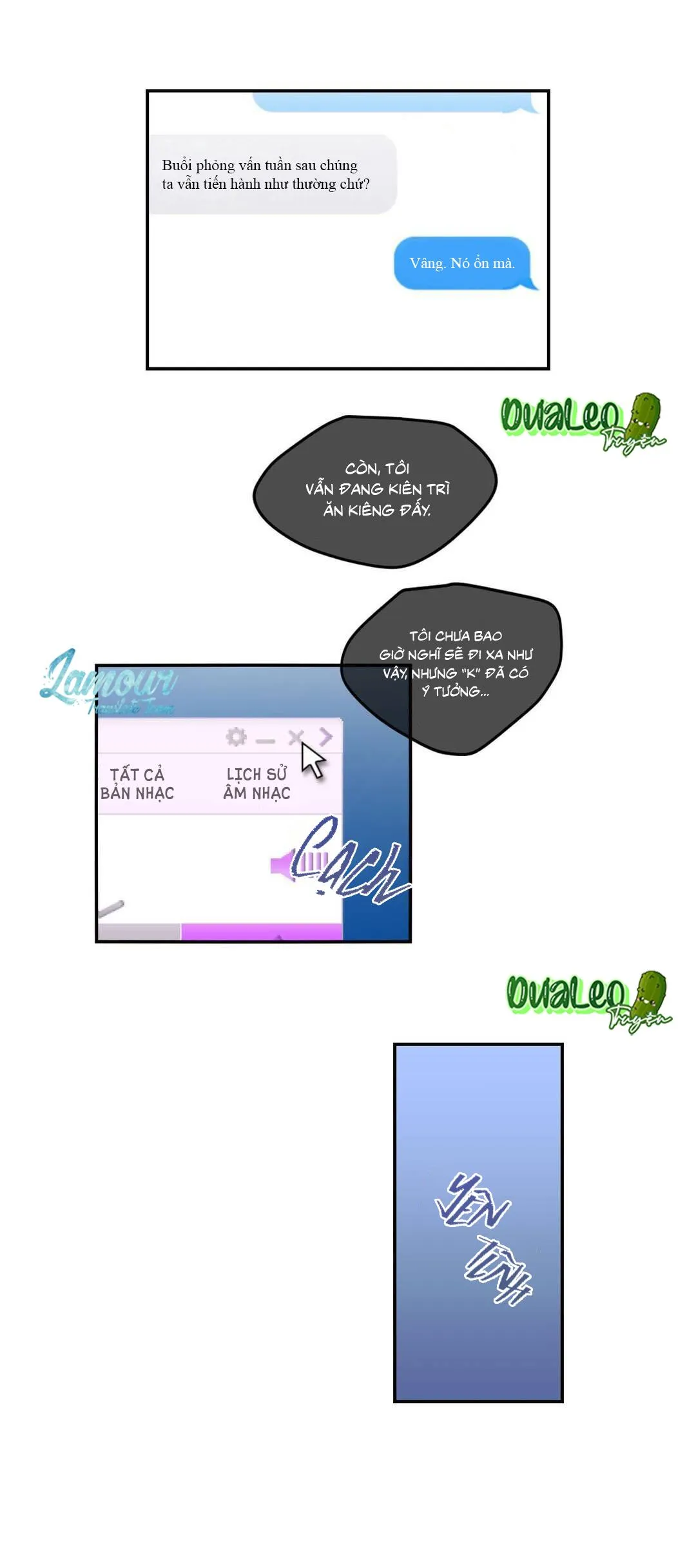 Tình Yêu Hay Thù Hận Chapter 2 Trang 4